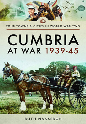 Cumbria at War 1939–45 cover